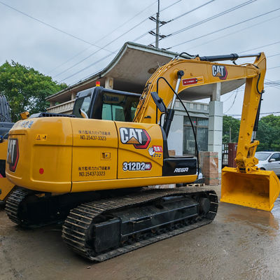 Использованный экскаватор cat 312 Япония использовал гусеницу cat 312D 312C 315D 320 ползучий экскаватор заводская цена для продажи самая низкая цена