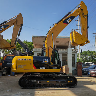 20 тонн высокой мощности использовать экскаватор cat320d/вторых рук дешевая цена использовать cat 320d в продаже
