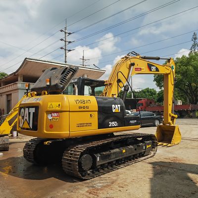 Подержанный экскаватор cat 315d/вторая рука экскаватор cat3165d с дешевой ценой