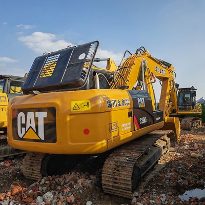 Прочный экскаваторный двигатель CAT с чистой мощностью летящего колеса 31,1 КВт 41,7 л.с. Максимальная глубина копания 6,5 м