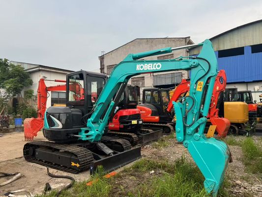 Японский оригинальный экскаватор KOBELCO SK50SR, 5-тонная машина, прямые продажи с завода японских оригинальных машин